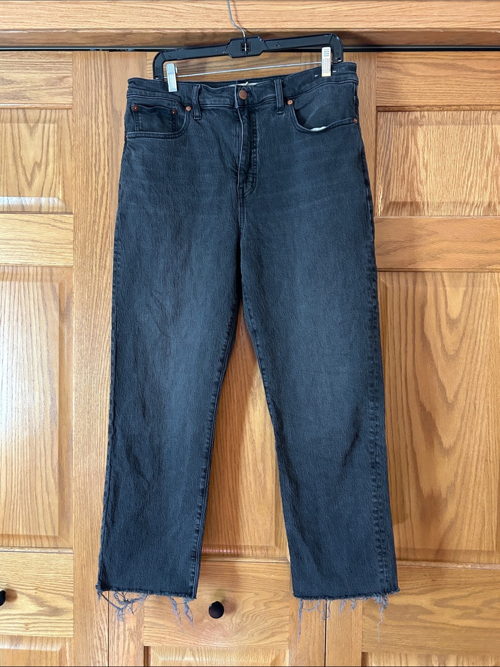 Madewell - women’s size 31 - 90 straight leg